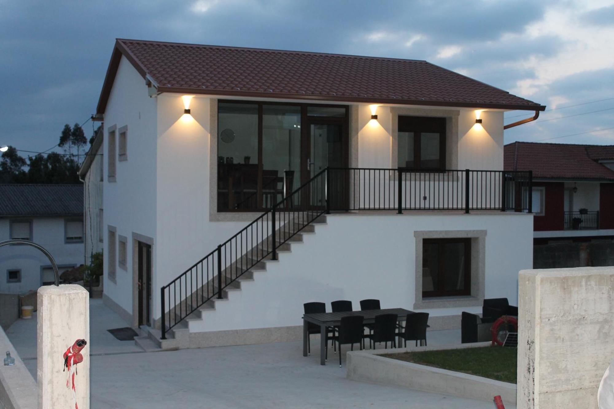 Apartamentos Camino Ingles II Ordes Exteriér fotografie